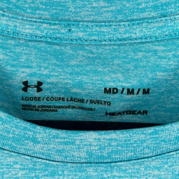 Under Armour Women's HeatGear Short Sleeve T-Shirt - Picture 3 of 5